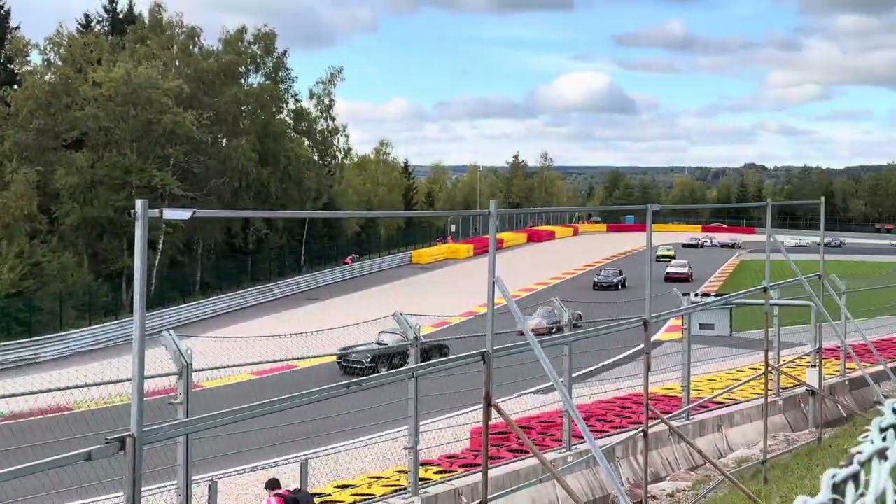 Start Race 2 YTCC at Spa 2025 