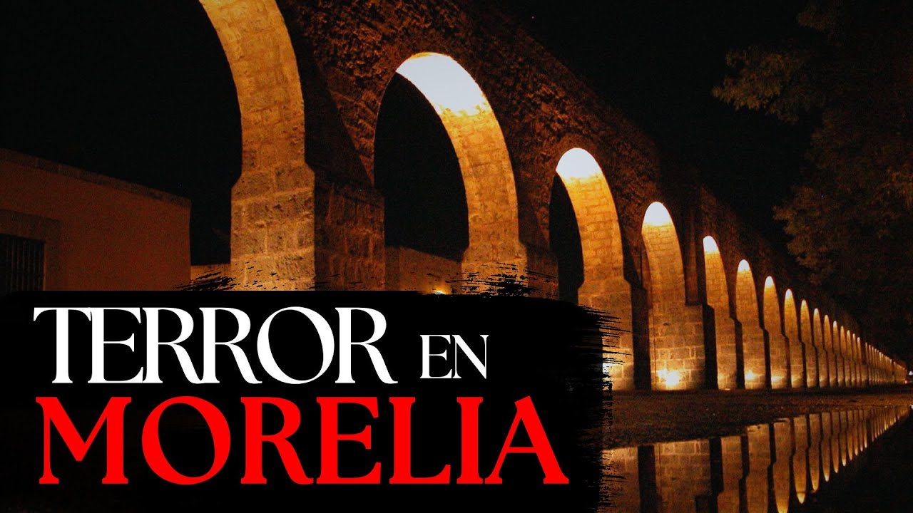 1 HORA de HISTORIAS de TERROR en MORELIA, MICHOACÁN