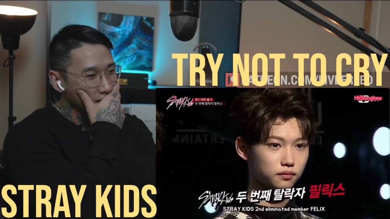 TRY NOT TO CRY STRAY KIDS VERSION - DID YOU SURVIVE?