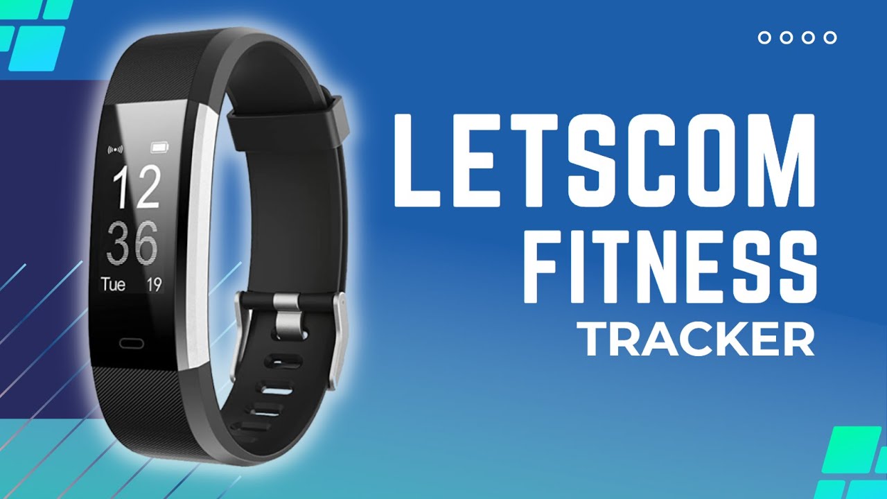 Letscom Fitness Tracker: The Ultimate Workout Companion