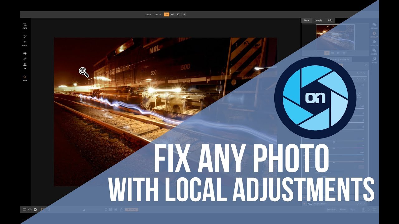 Fix Any Photo Using Local Adjustments - ON1 Photo RAW