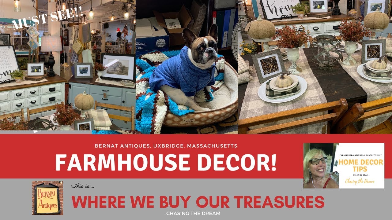 Farmhouse Style in an Old Mill!! LOVE!!  Chasing the Dream