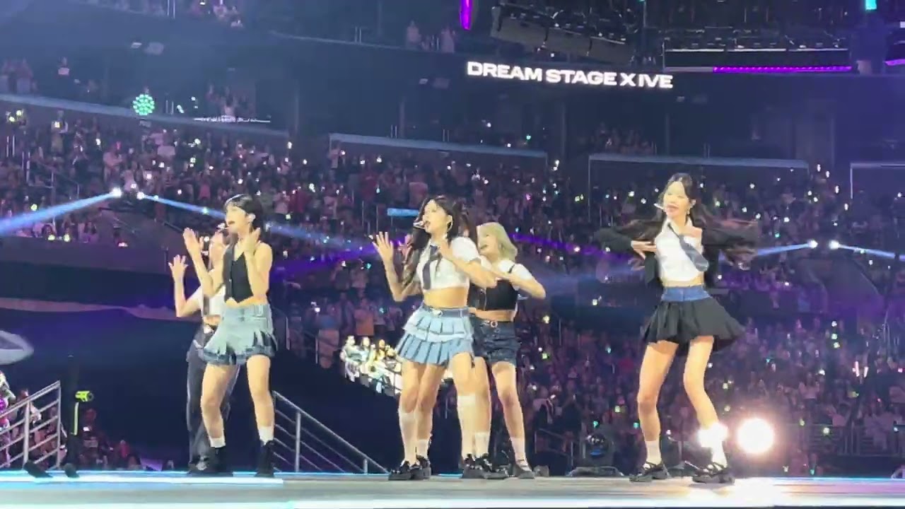 230818 IVE (아이브) - I AM Dream Stage KCON LA 2023 Day 1