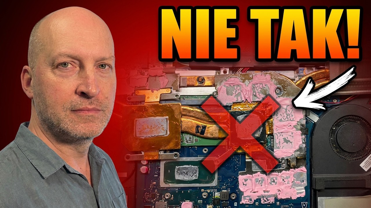 Nie lubię POSERWISOWYCH... ASUS TUF F15