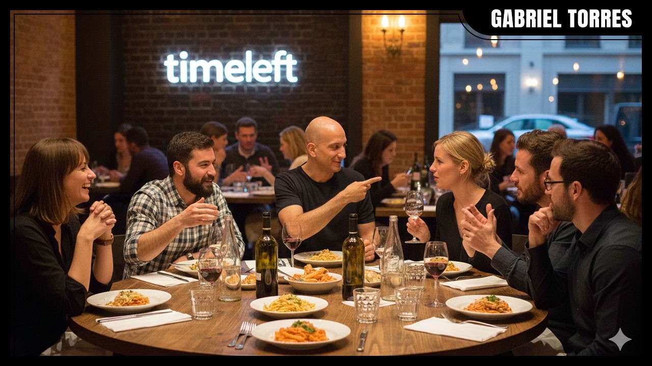 Timeleft: jantar com desconhecidos
