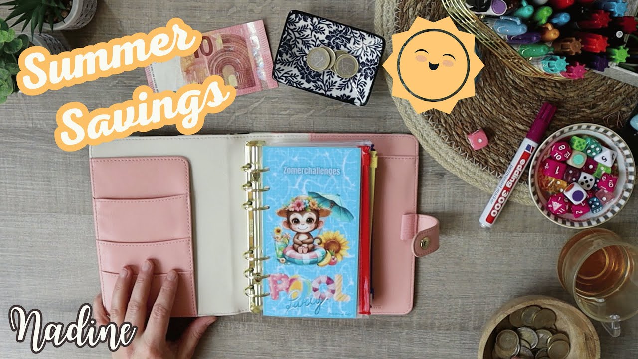 Sparen voor de zomervakantie - buffer gaat lekker! 🎉