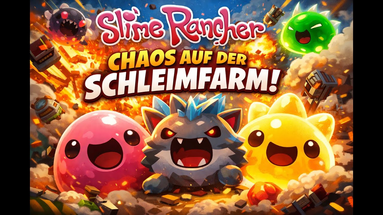 Wir gehen auf slime jagt