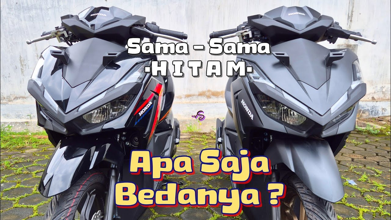 'BEDA 2 JUTA' ❓️| PERBANDINGAN nEw VARIO 2026 WARNA HITAM 