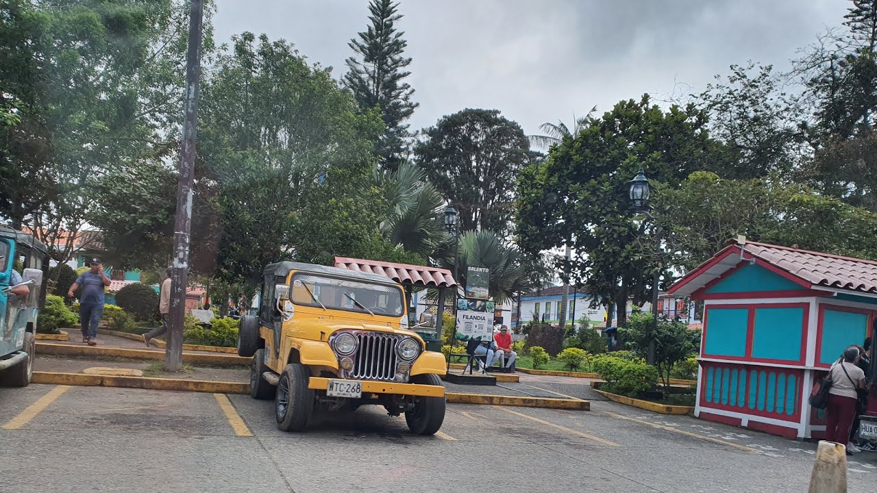 JP STAGE SE TOMA EL EJE CAFETERO FILANDIA QUINDIO