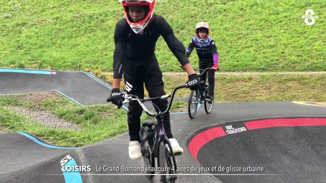 4 nouveaux espaces de loisirs au Grand-Bornand