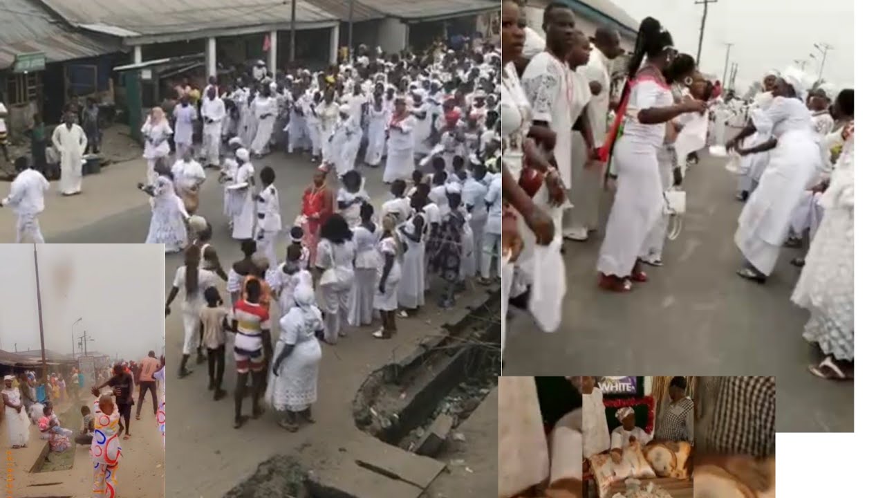 kokori  festival  how it was done