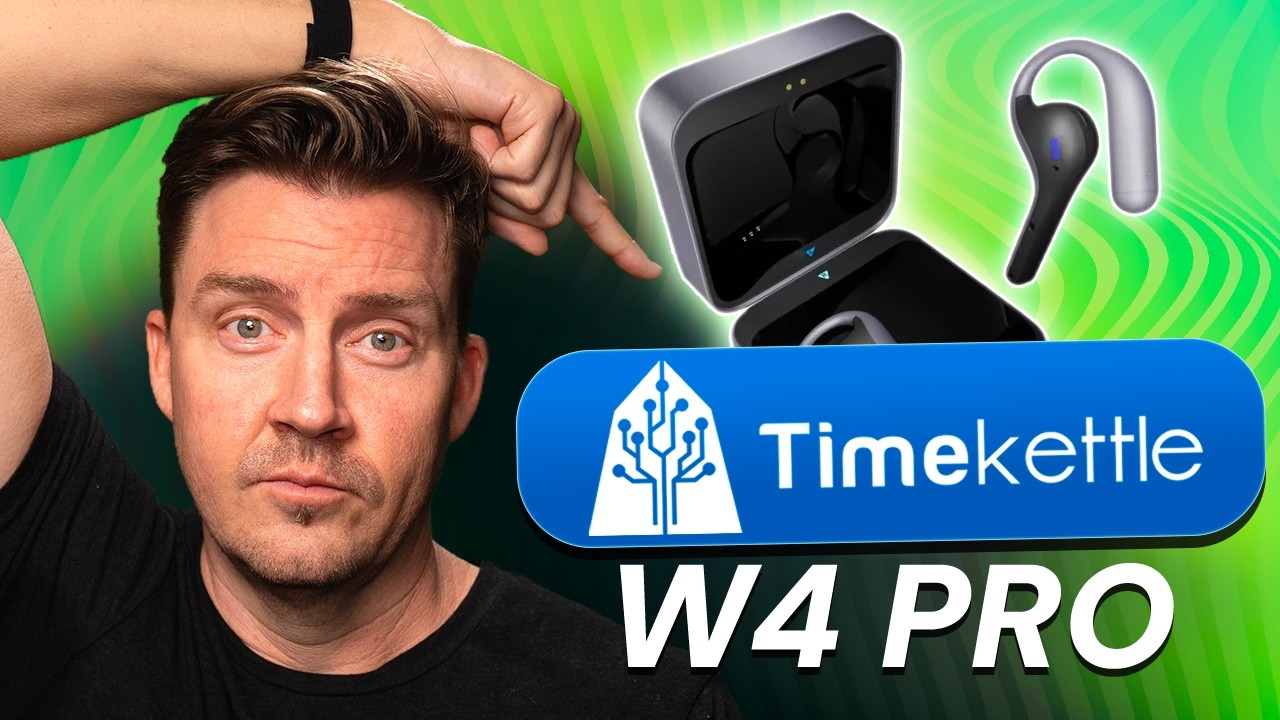 Timekettle W4 Pro Review: Timekettle AI Translator Earbuds
