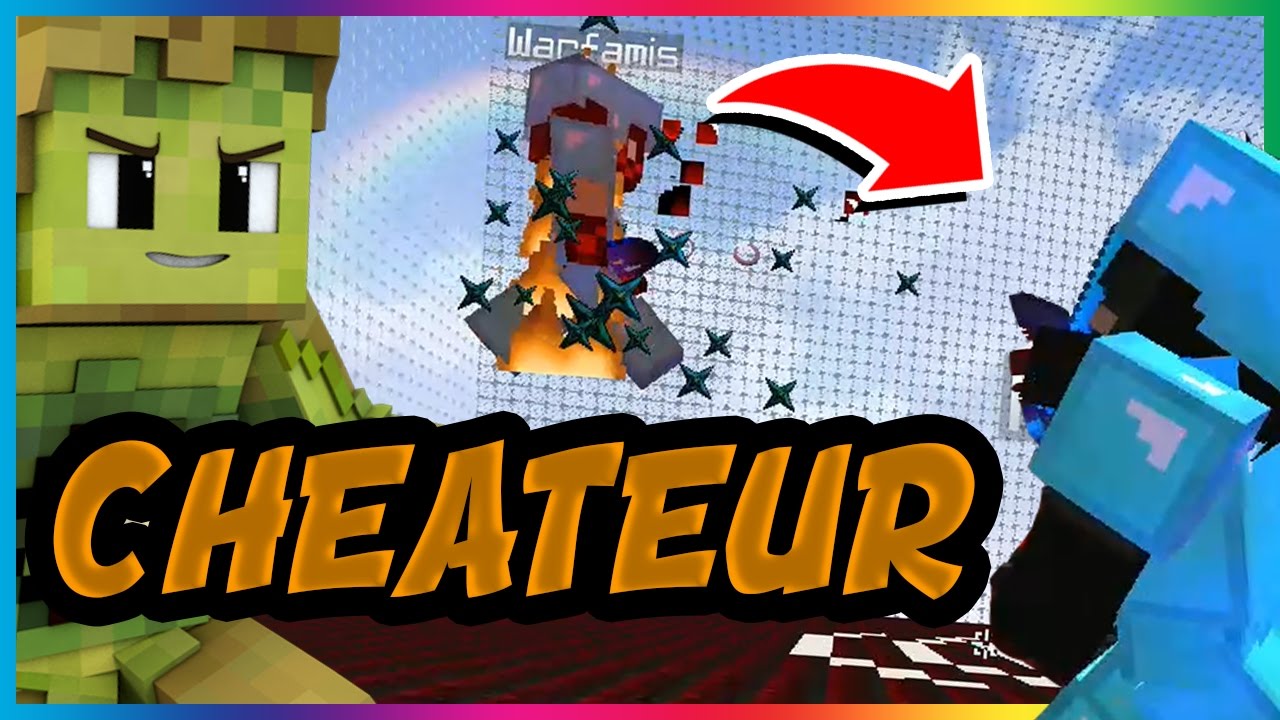 CHEATEUR ARRETE DE CHEATER ! Admin Series #4