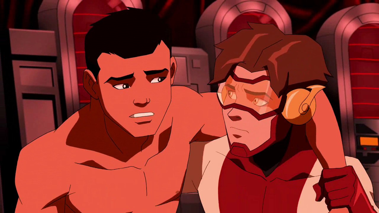 Young Justice Season 2 |Blue Bettle & Impulse |All Moments