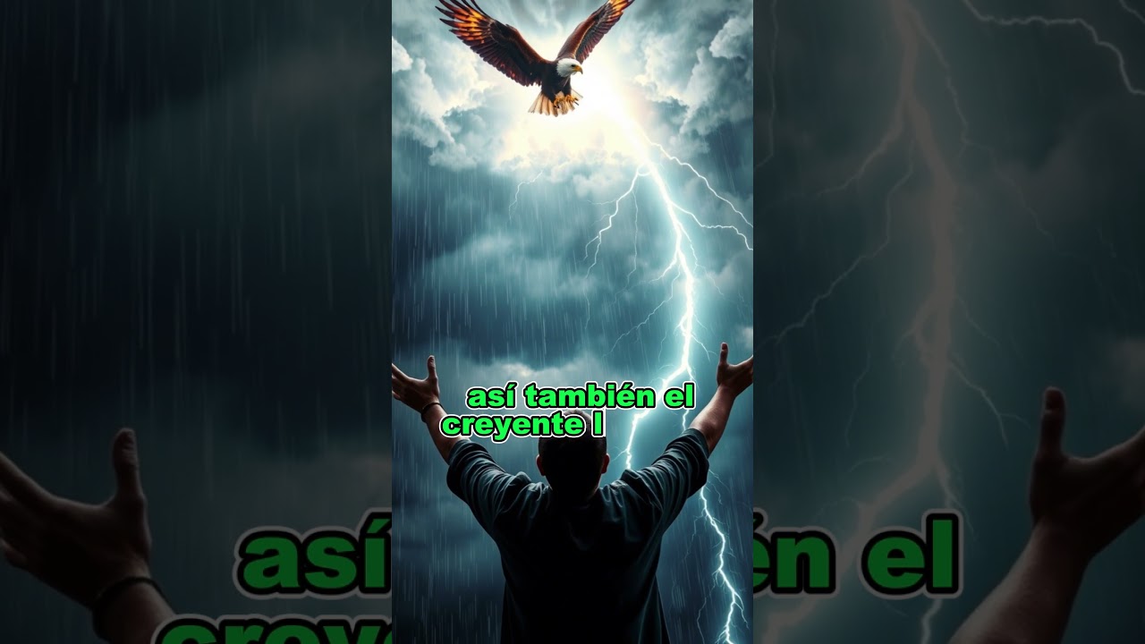 🦅 La RENOVACI&Oacute;N del &Aacute;GUILA: dolor que transforma🔥Isa&iacute;as 40:31 #Fe #renovaci&oacute;n #devocional  #shorts