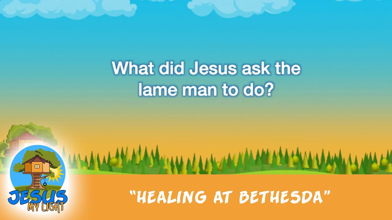 “Healing at Bethesda” - Jesus My Light  (JML210015)
