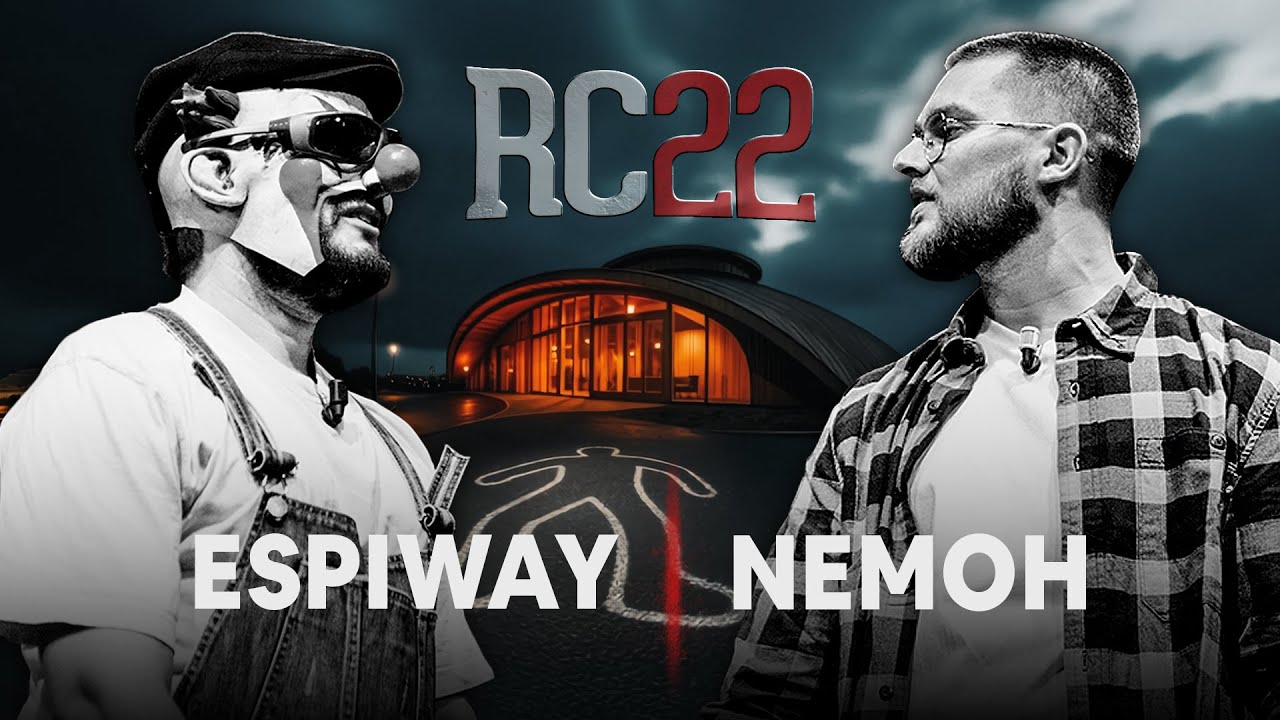 Rap Contenders 22 : Espiway VS Nemoh