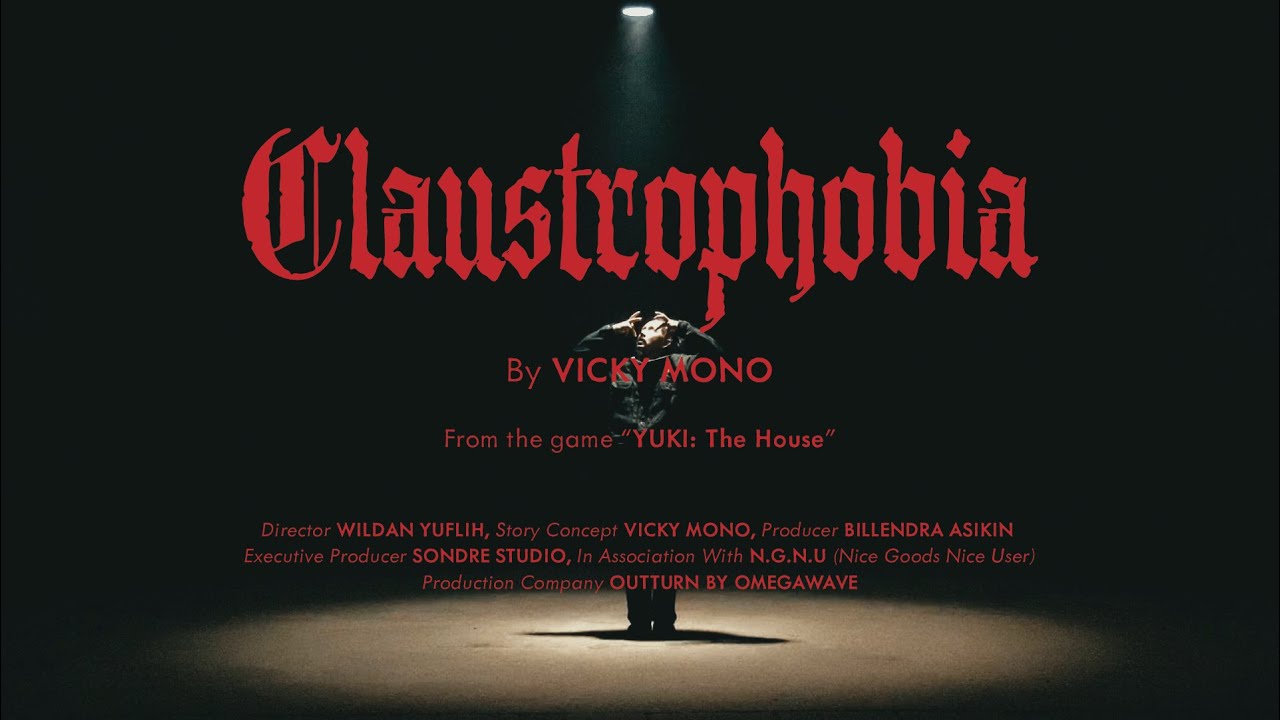 Vicky Mono - Claustrophobia (Official Music Video)