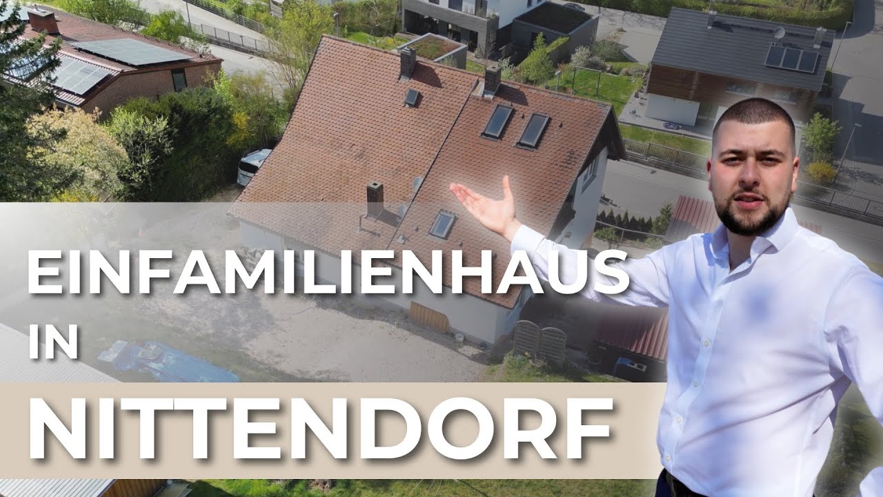 Traumhafte Aussicht auf gro&szlig;em Grund: Einfamilienhaus in Nittendorf &ndash; Deine Chance!