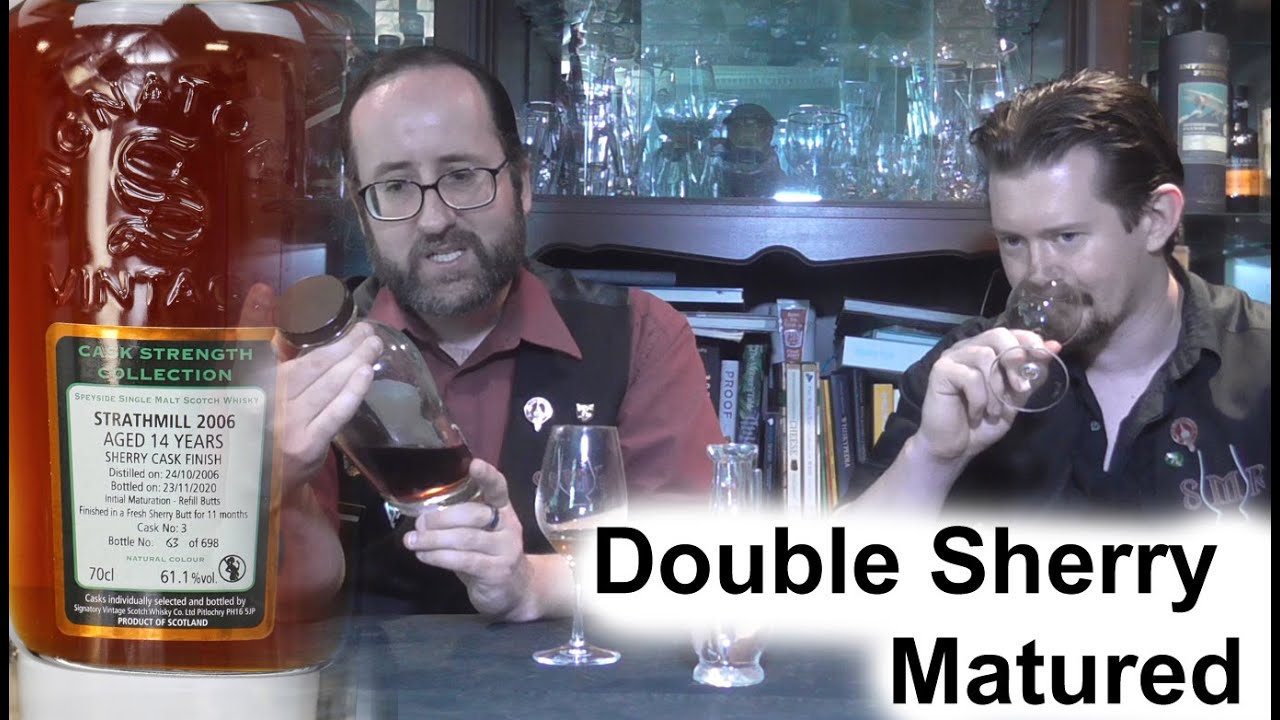 Sherry matured AND finished?! Strathmill 14YO By Signatory Vintage