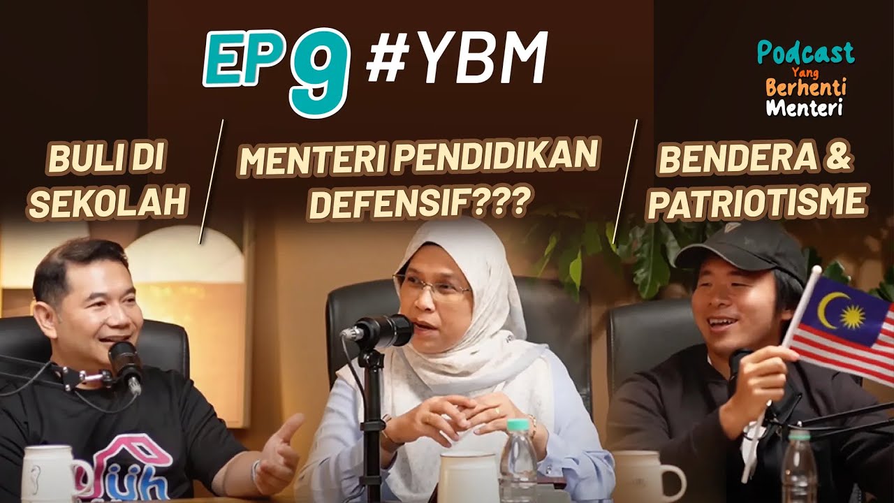 Yang Berhenti Menteri Episod 9 - YB Rafizi Ramli, YB Rodziah & Victor Tan