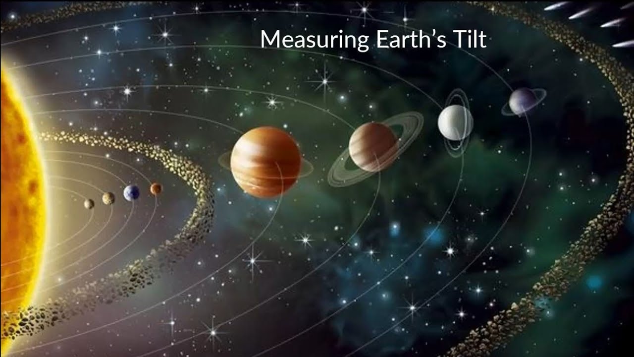 Measuring Earth's Tilt