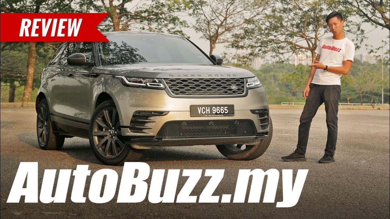 Range Rover Velar P250 R-Dynamic SUV review - AutoBuzz.my