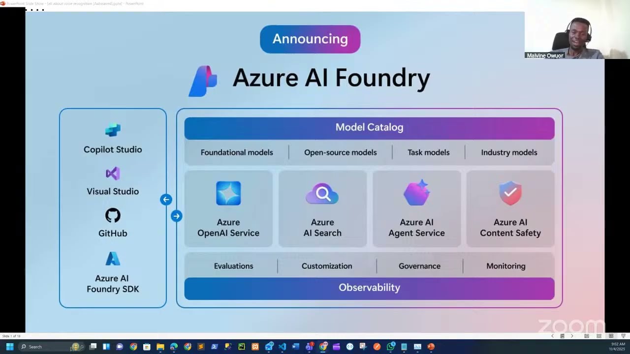 Introduction to Azure AI Foundry