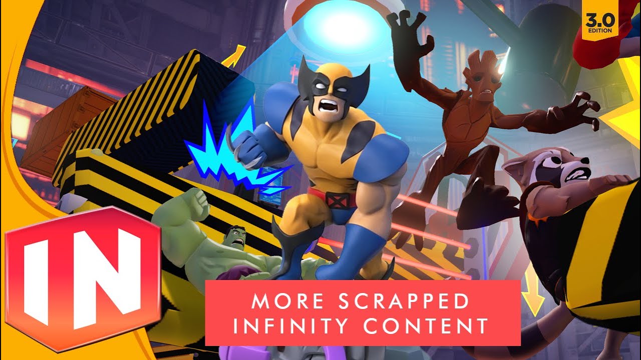 БОЛЬШЕ подробностей об удаленном контенте Disney Infinity!
