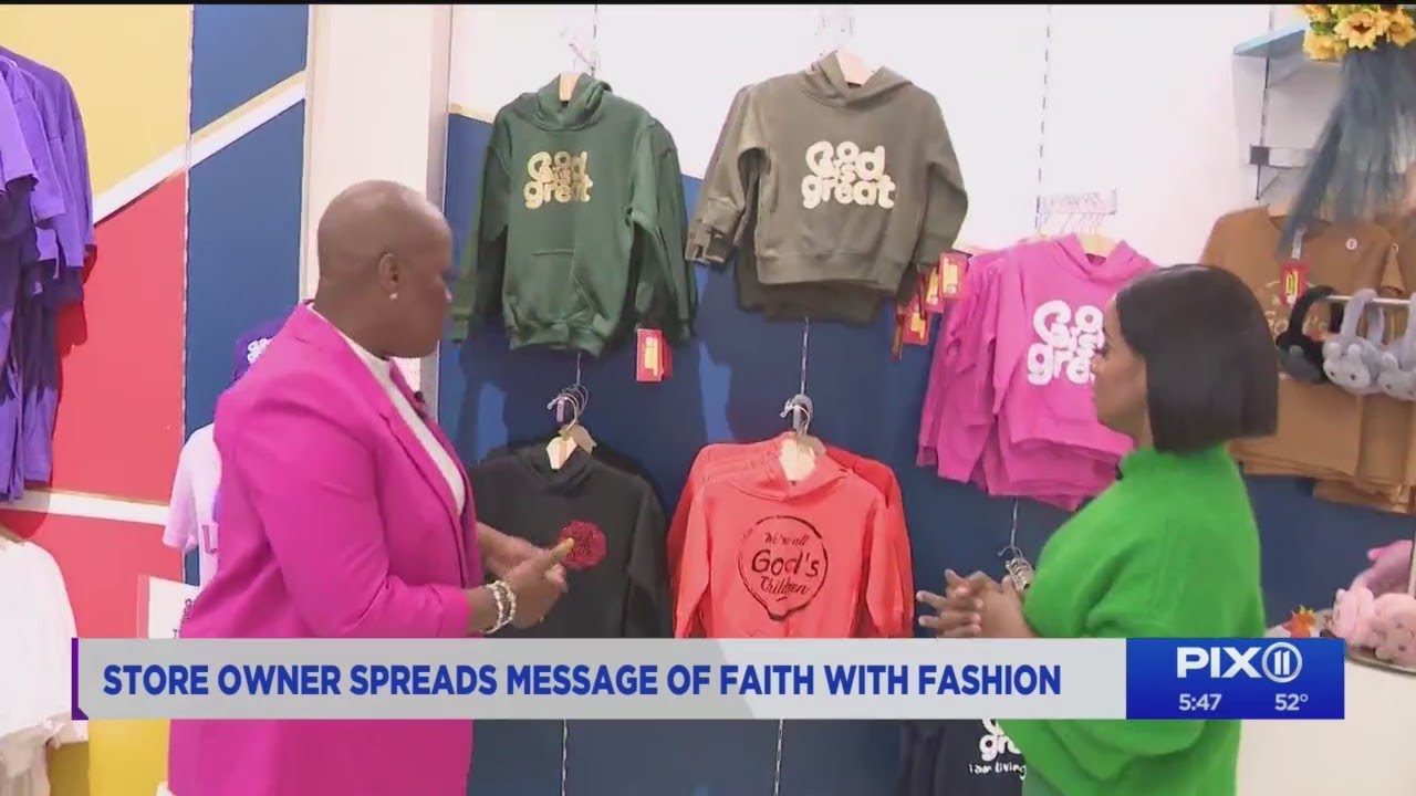 Spreading faith through fashion