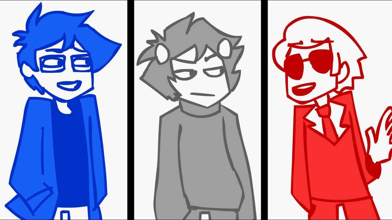 John and Dave: Respond to Memo (Extended Homestuck Animation)