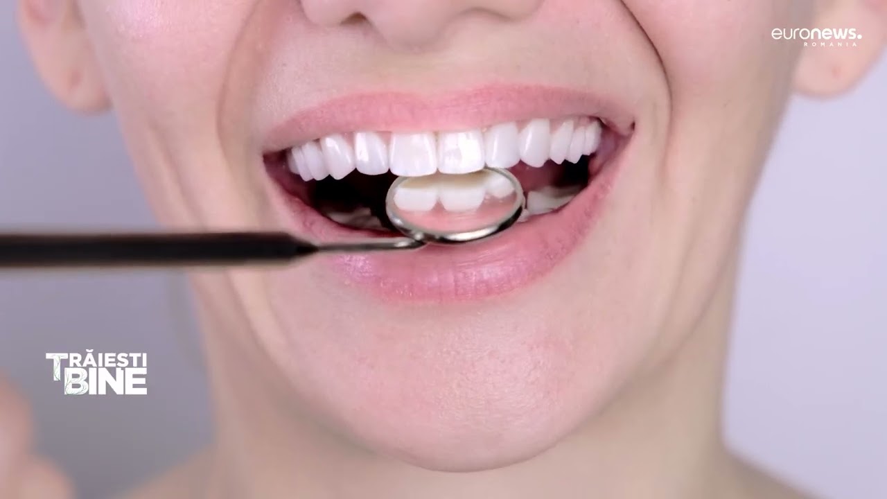 Ep.24 Trăiești bine: Implantul dentar, cum se face și ce riscuri există