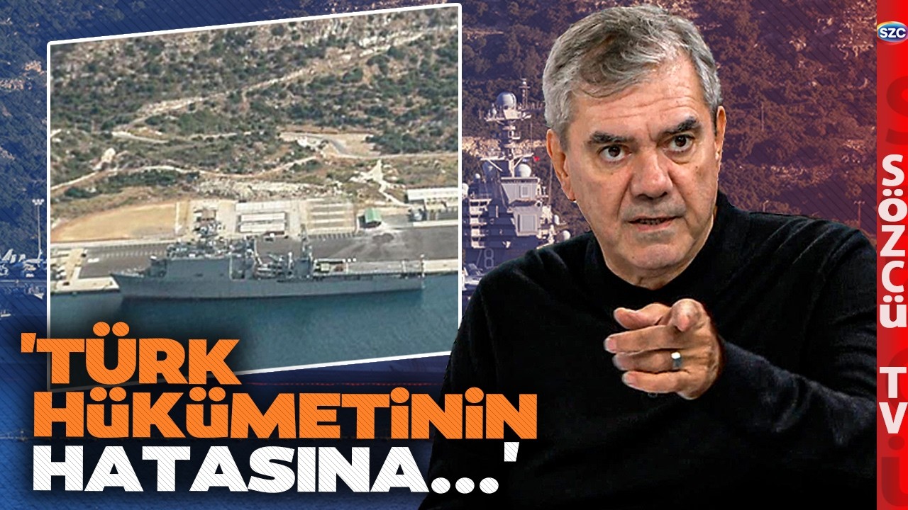 Girit'teki Suda Üssü ve ABD Yığınağı! Yılmaz Özdil Anlattı! 'Türk Hükümetinin Hatasına Borçlular'