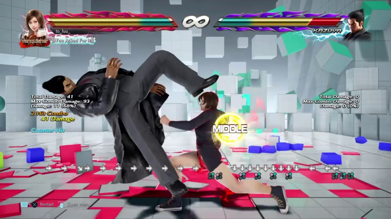 Asuka season 3 combo video