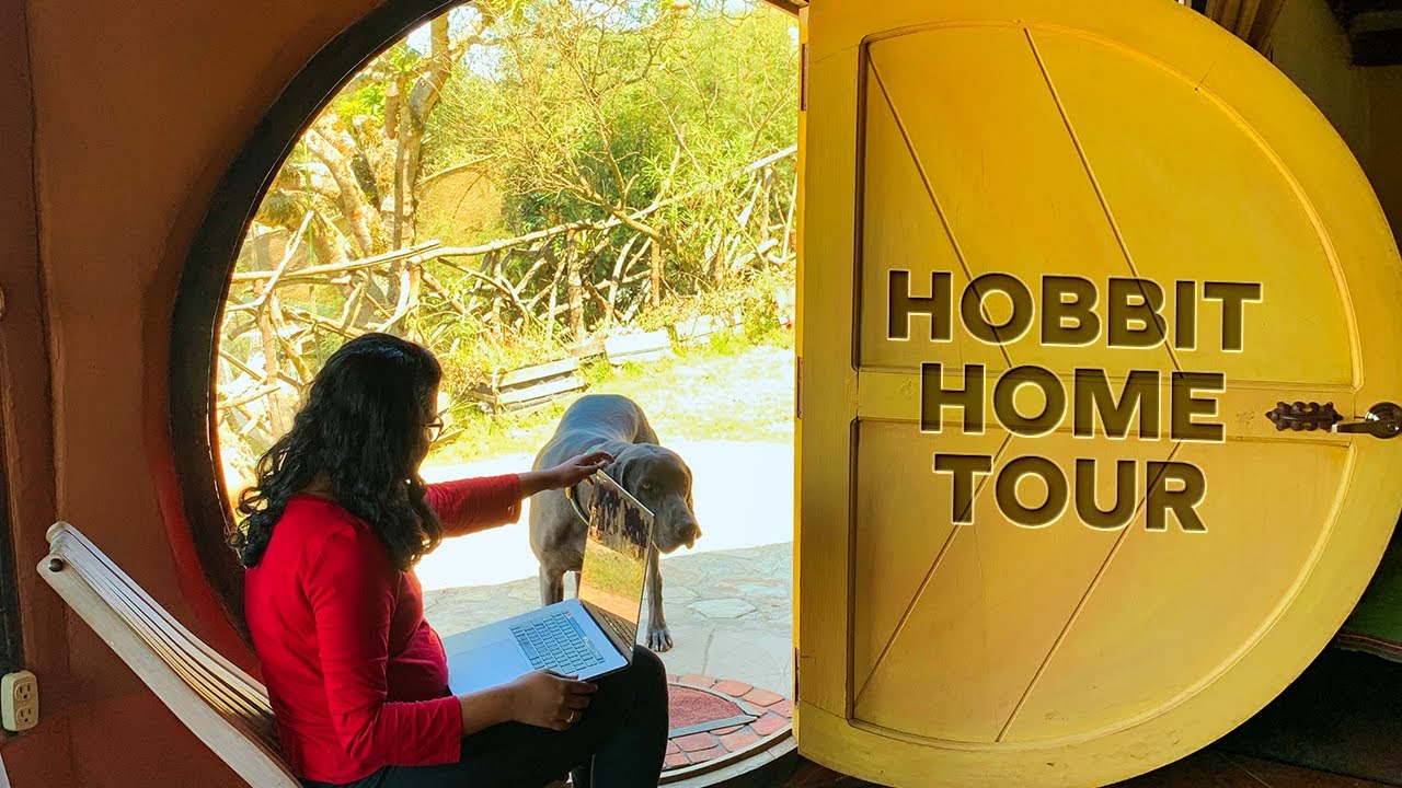 Living like Hobbits in Guatemala | Hobbitenango House Tour