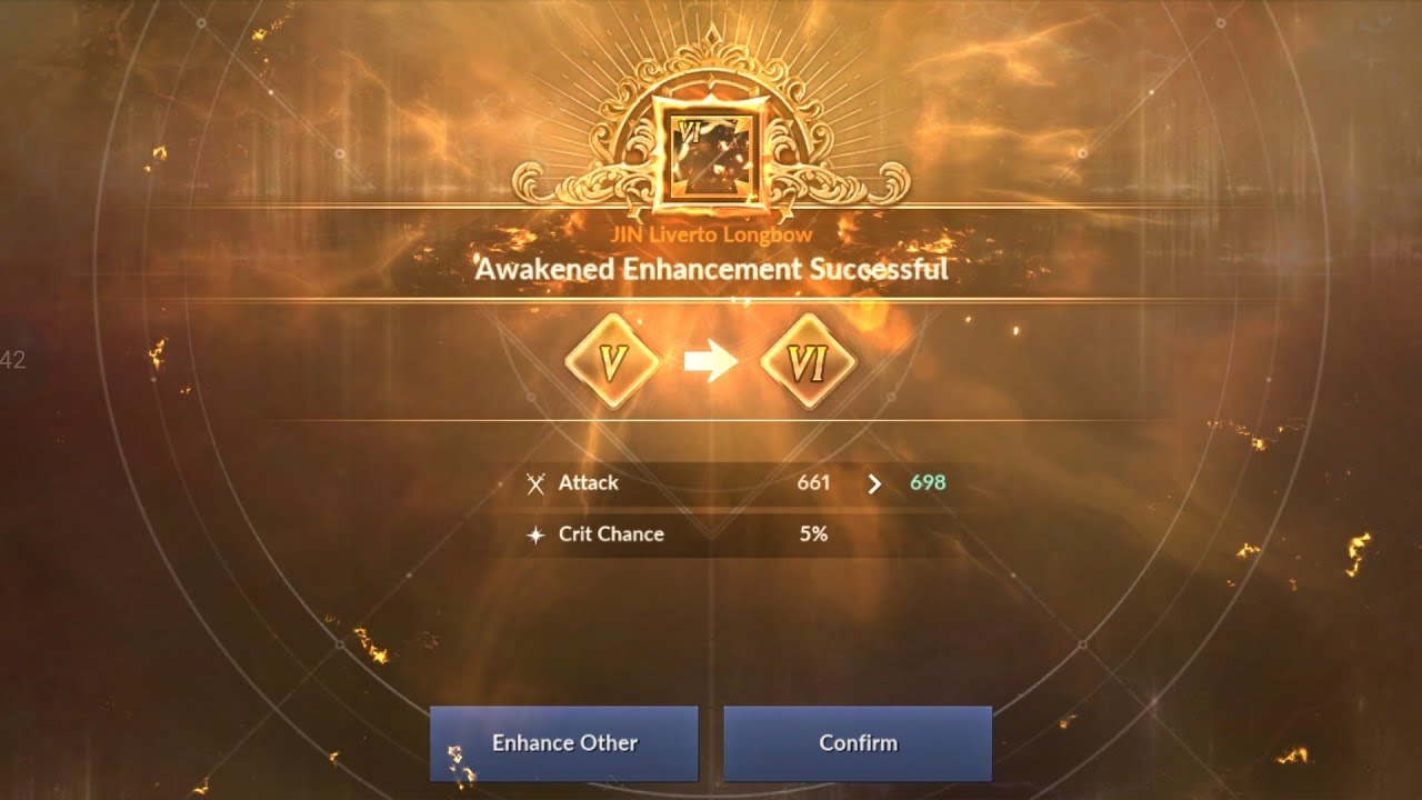 F2P! How To Easy HEX Awakened Ehancement!! - BLACK DESERT MOBILE