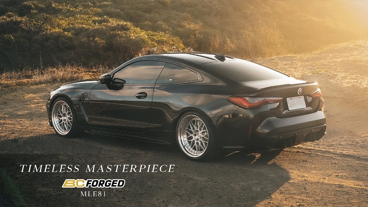 【 BC Forged Wheel 】From ordinary to extraordinary - MLE 81 x BMW G82 M4  馳騁風格