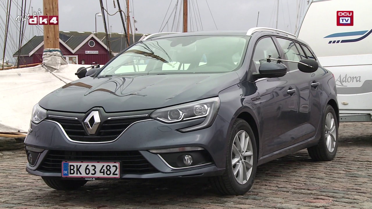 Test af Renault Megane Stationcar 2017 som campingtr&aelig;kker
