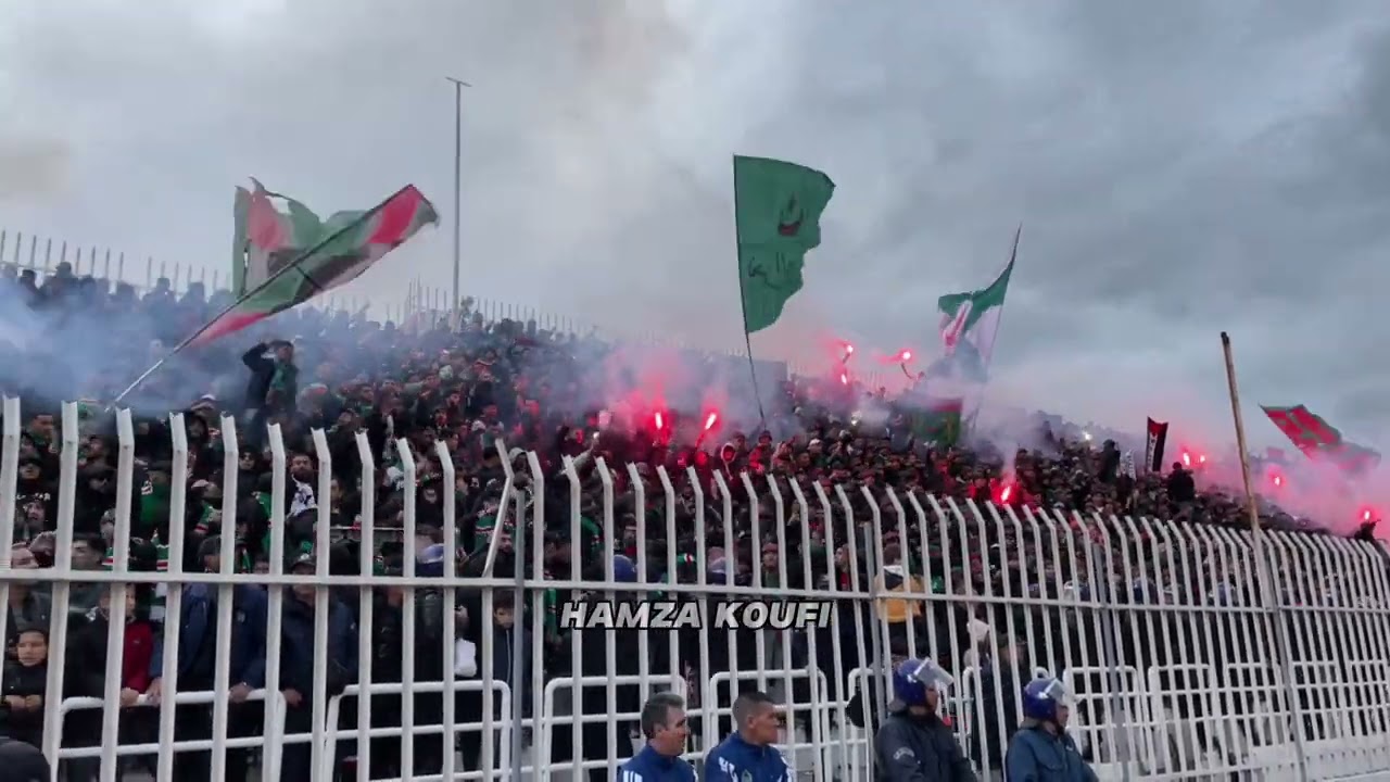 VIRAGE SUD À MILA COUPE DALGERIE 2024 الشناوة قلبوها في  ميلة ❤️💚
