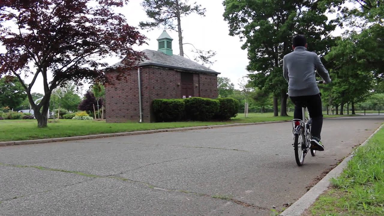Dahon Speed D7 Folding Bike Test Ride