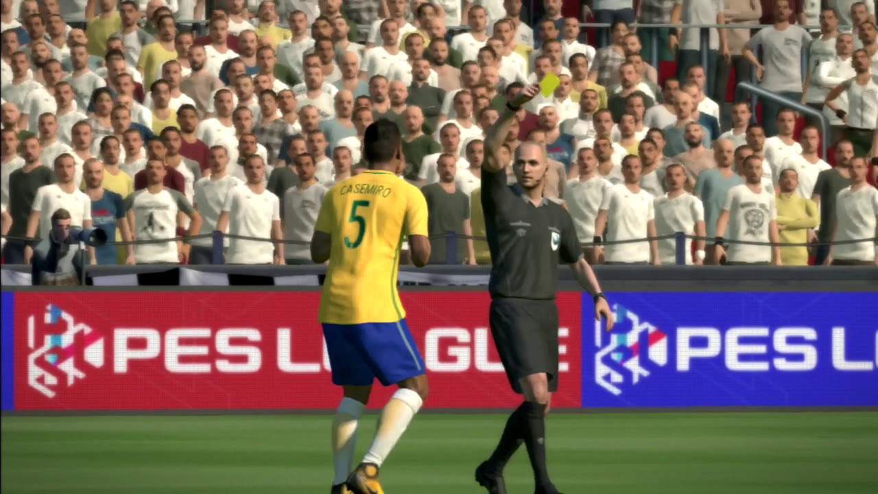 PES 2018 Gameplay Demo Brazil vs Germany  PS3 HD
