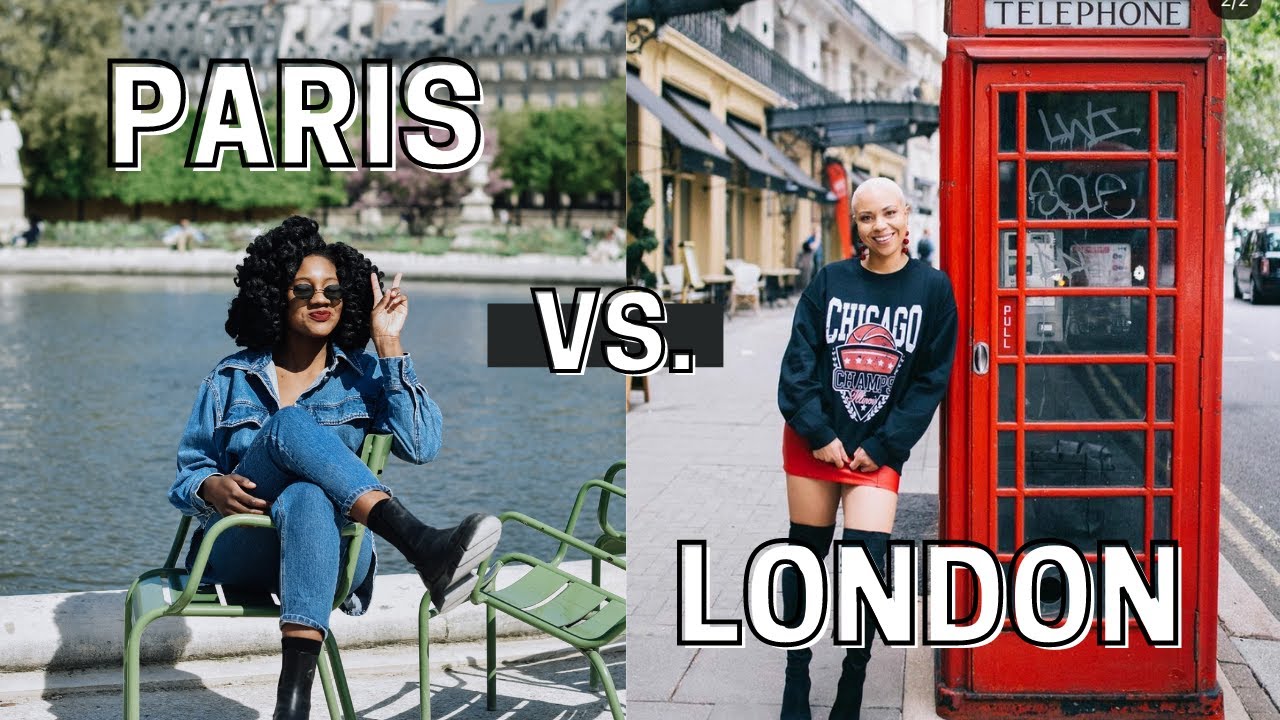 What a REAL day in Paris vs. a REAL day in London Looks Like