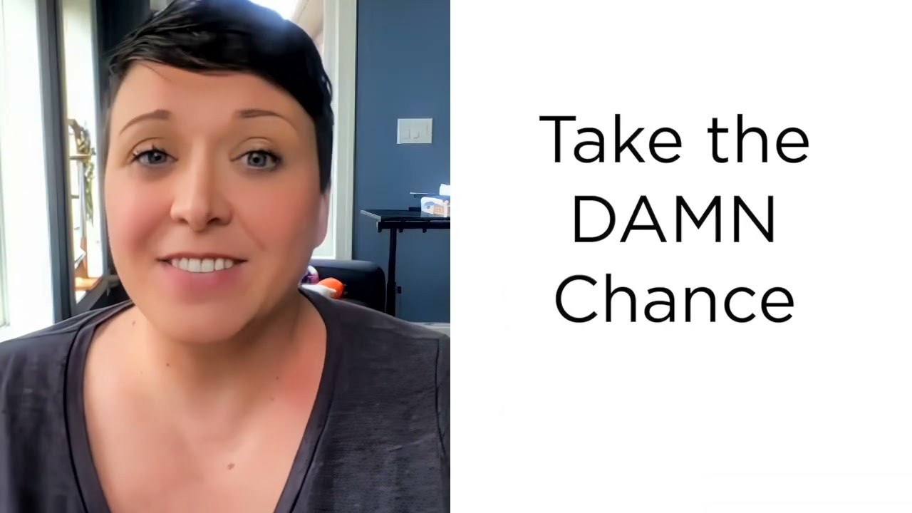 Take the DAMN Chance: Bevin Farrand 2023 WWW!