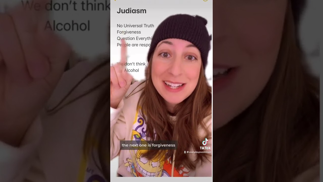 Jewish Theology That Doesn't Match With What People Think Of As 