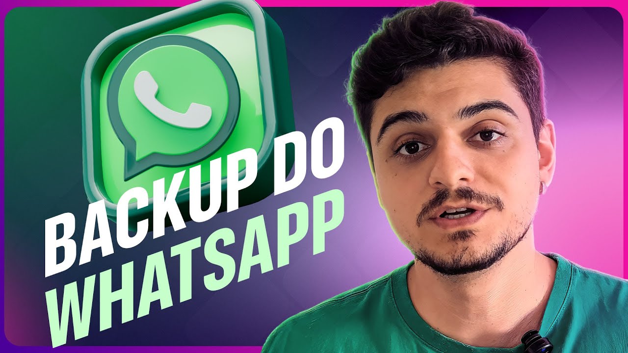Como fazer backup do WhatsApp