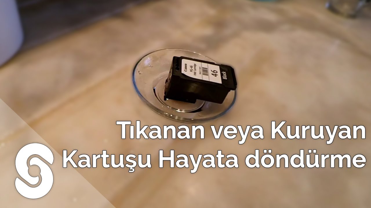 Tıkanan veya Kuruyan Kartuşu Hayata Döndürme
