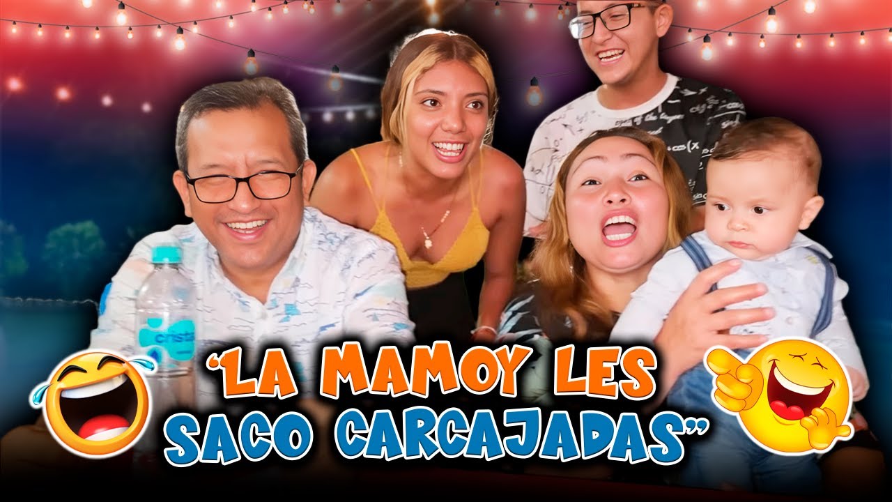 Gaby hizo reír a carcajadas con sus locuras a Dina y Mauricio