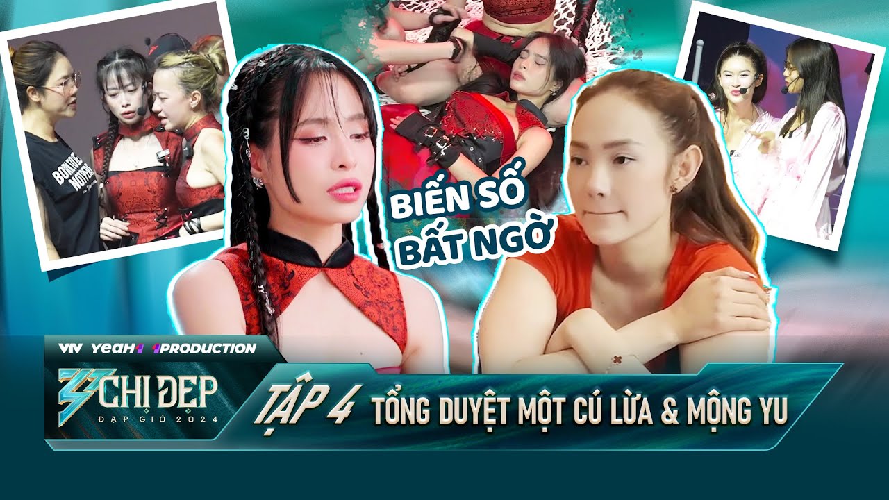 REHEARSAL: KIỀU ANH Đối Mặt Sự Cố Nguy Hiểm, Đội Trưởng MINH HẰNG Gặp Khó | CHỊ ĐẸP 2024