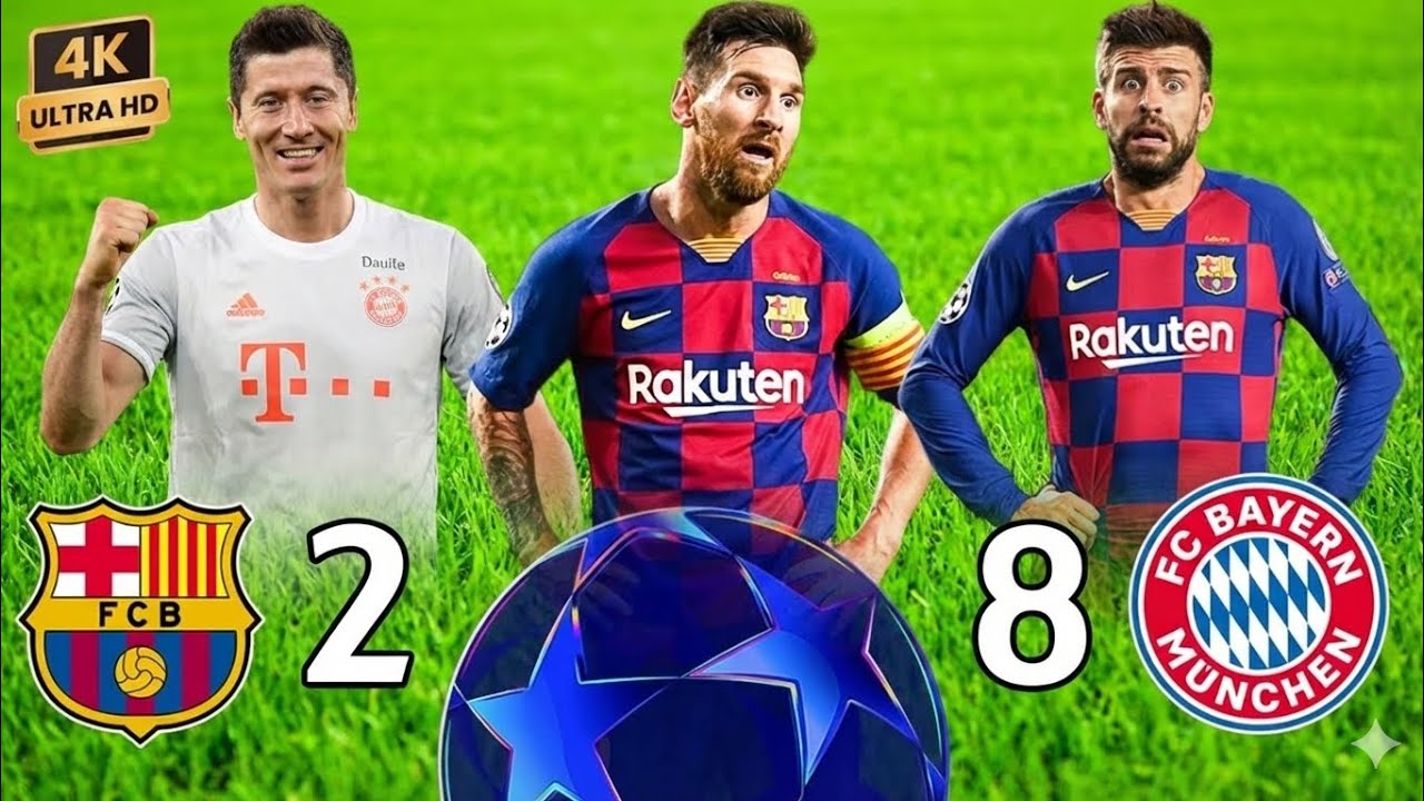 The Day Bayern CRUSHED Barcelona | The UCL Nightmare 