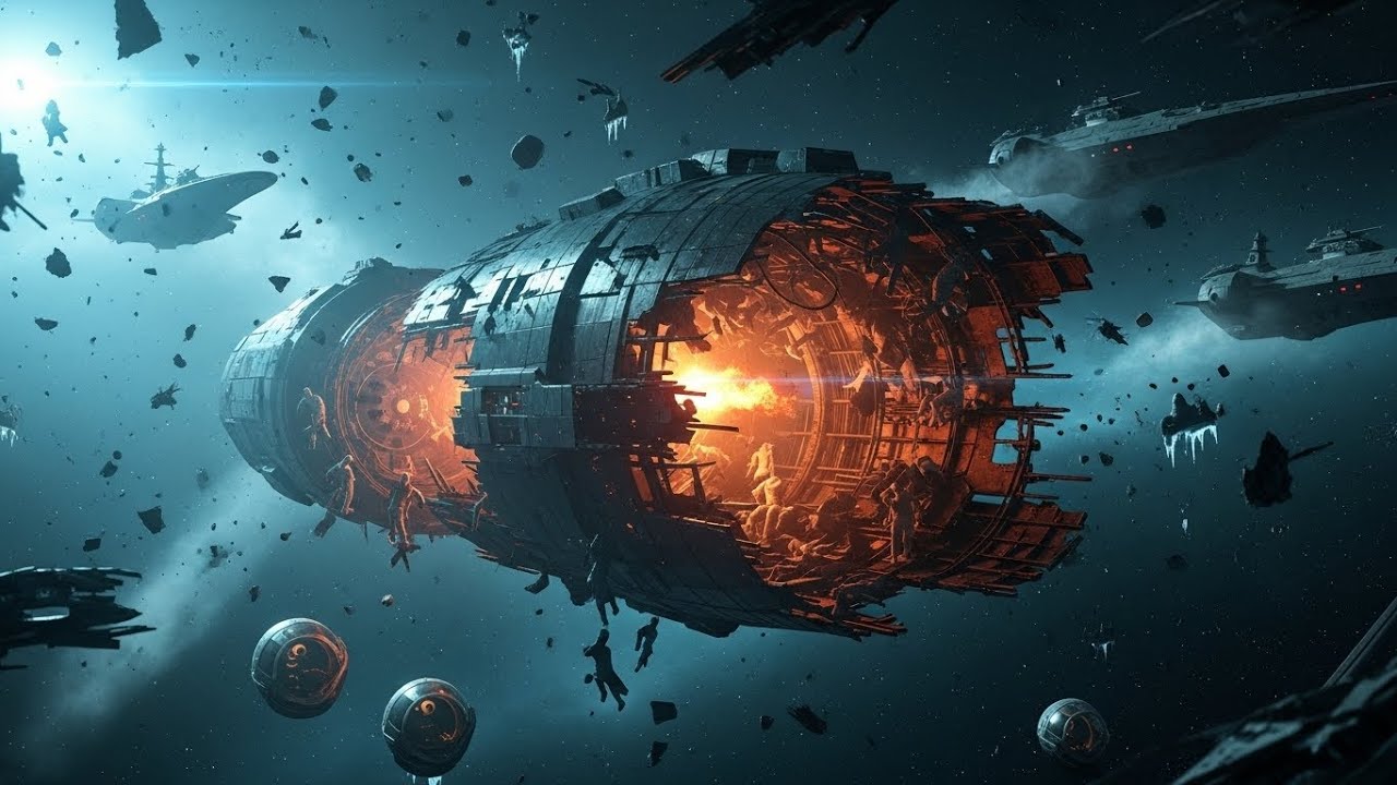 Humanity Was Never Weak: The Silent Power That Shook the Galaxy | HFY | HFY Sci-Fi Story